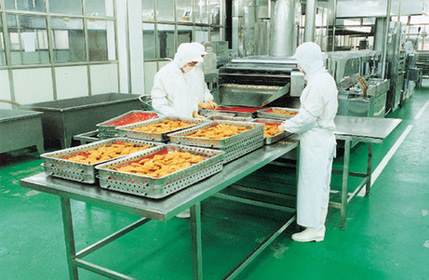 食品加工無塵車間對空氣過濾的要求
