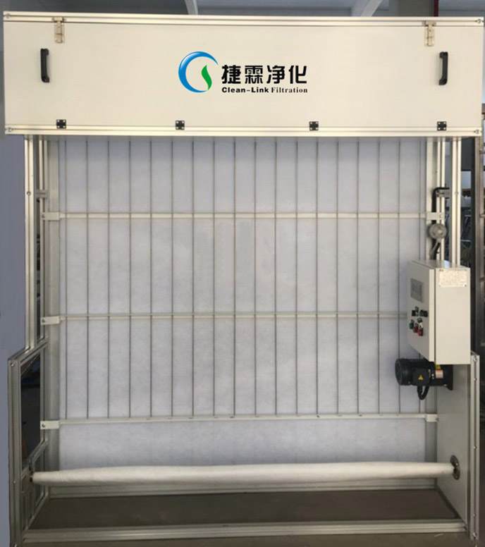 自動(dòng)卷簾棉過濾器